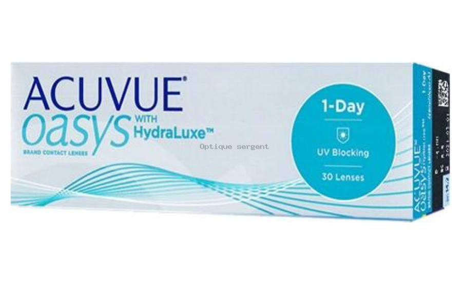 ACUVUE OASYS 1-Day with Hydraluxe Vente par 30