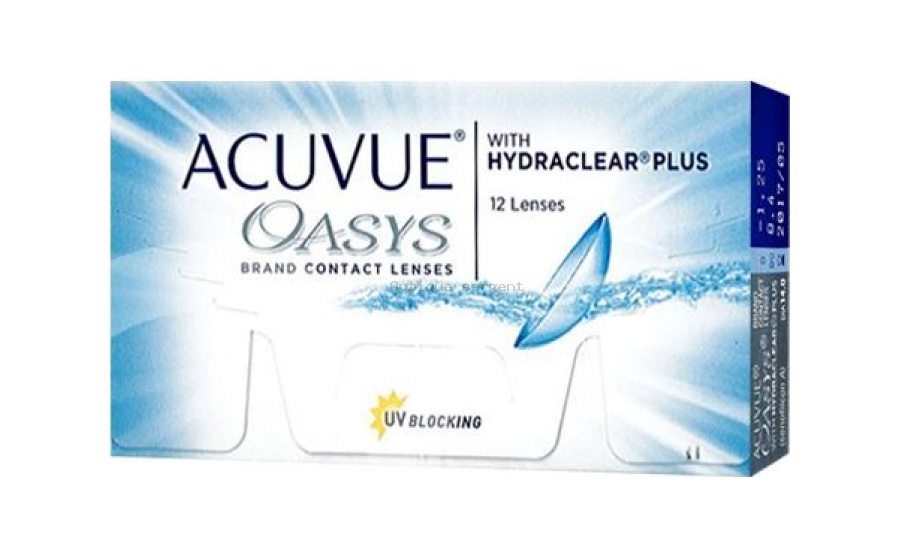 ACUVUE OASYS with HYDRACLEAR Plus vente par 12