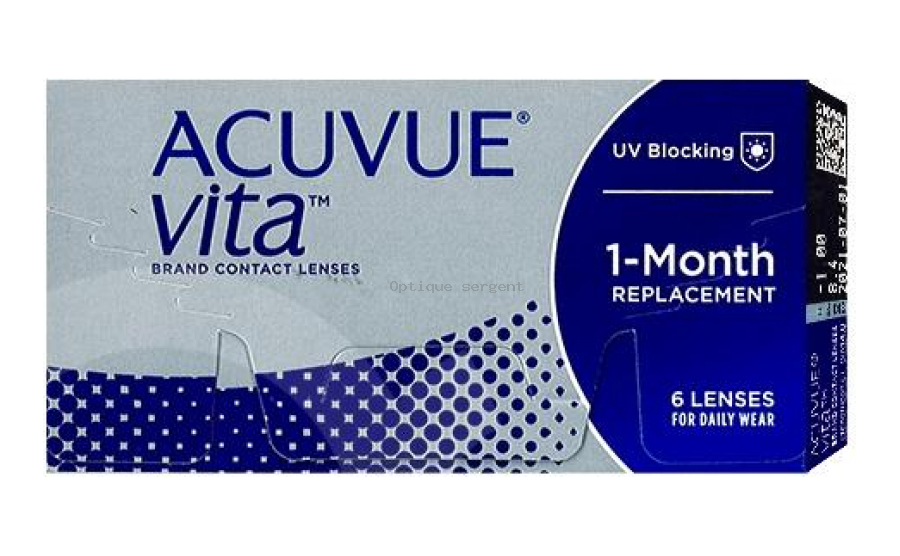 ACUVUE VITA HYDRAMAX vente par 6