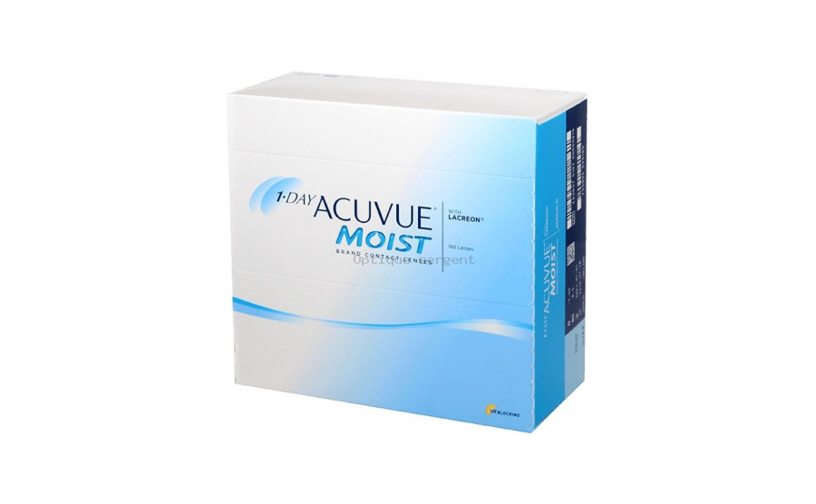 1-DAY ACUVUE MOIST vente par 180