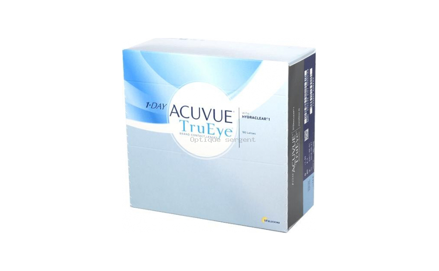 1-DAY ACUVUE TruEye vente par 180