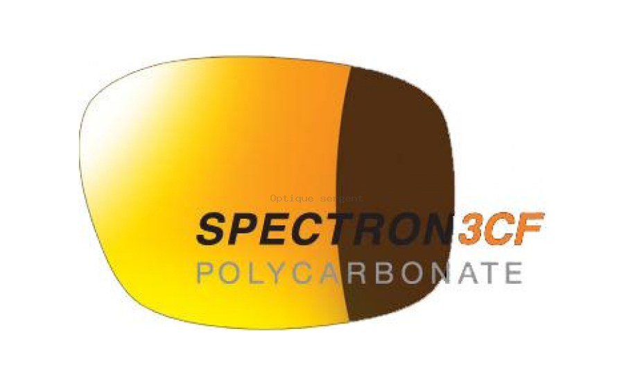 SPECTRON 3+ Brun miroir dore
