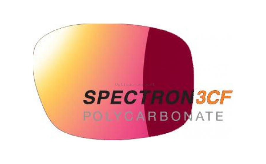 SPECTRON 3CF Brun miroir rose