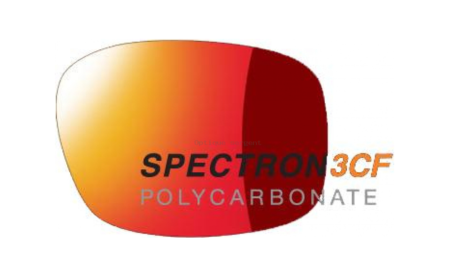 Spectron 3CF Gris miroir rouge Spectron 3CF Gris miroir rouge