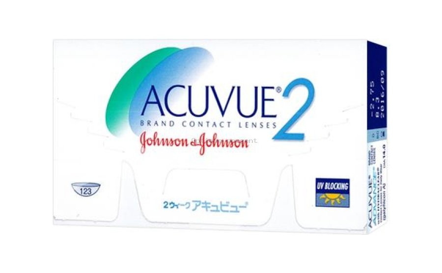 ACUVUE 2 vente par 6