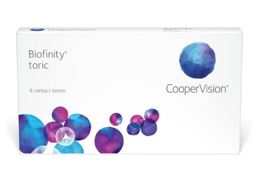 Biofinity Toric 6