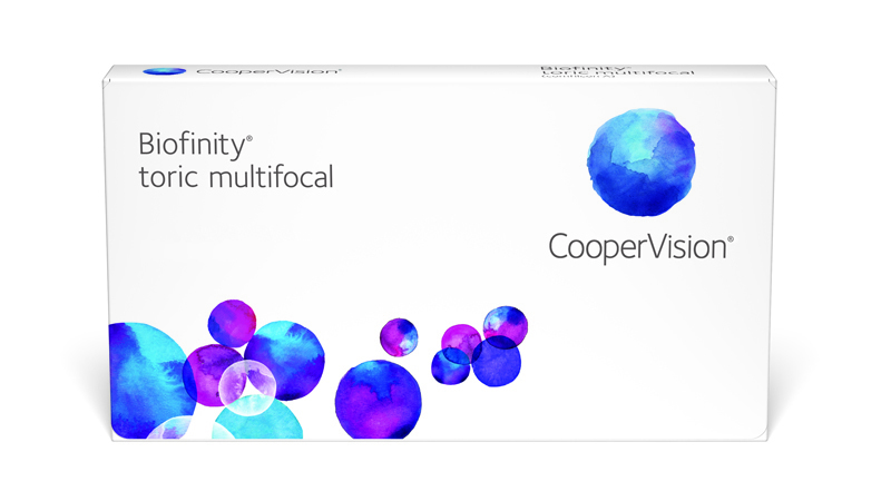 Biofinity Multifocal Toric N Trial