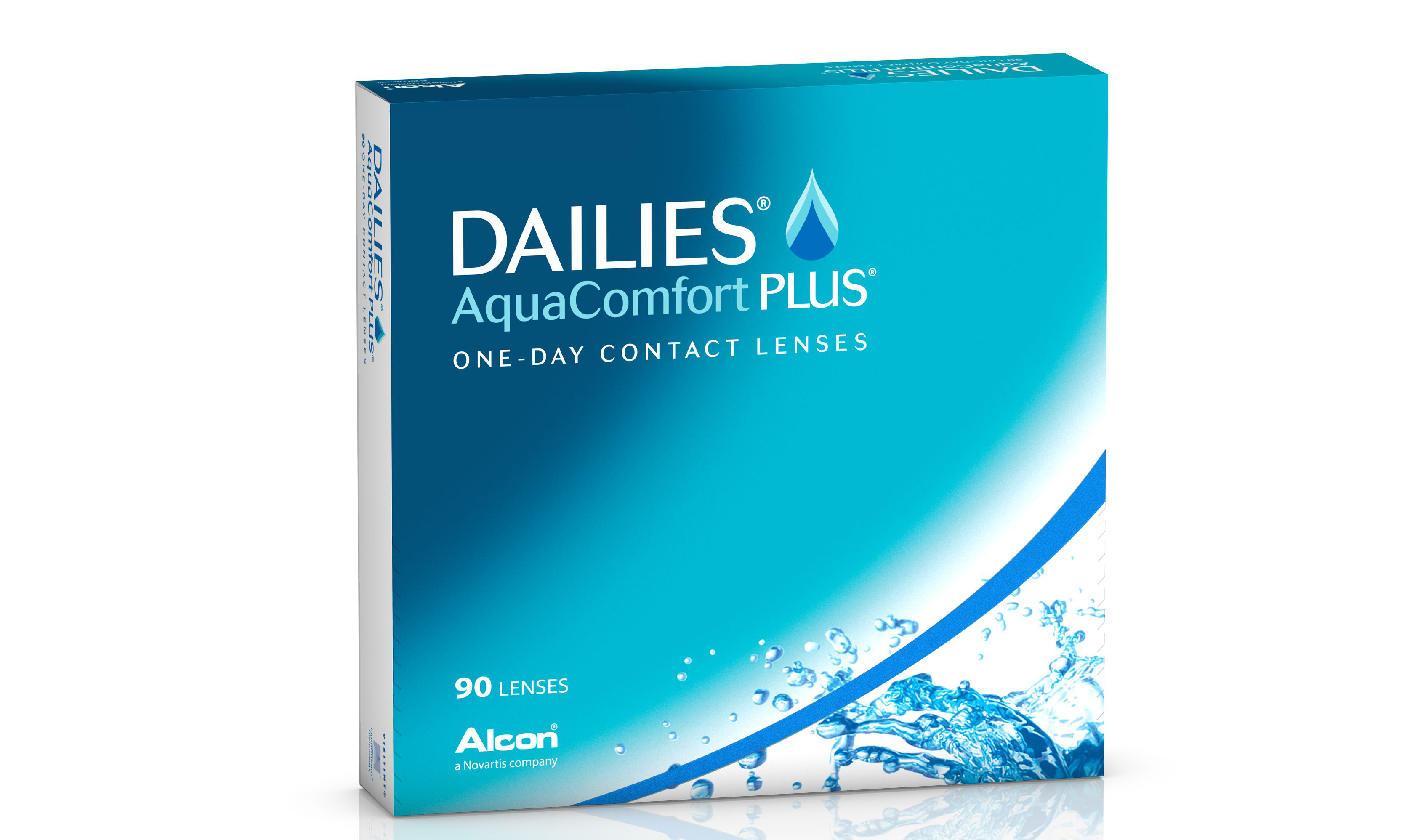 DAILIES  AquaComfort+ 90 lentilles