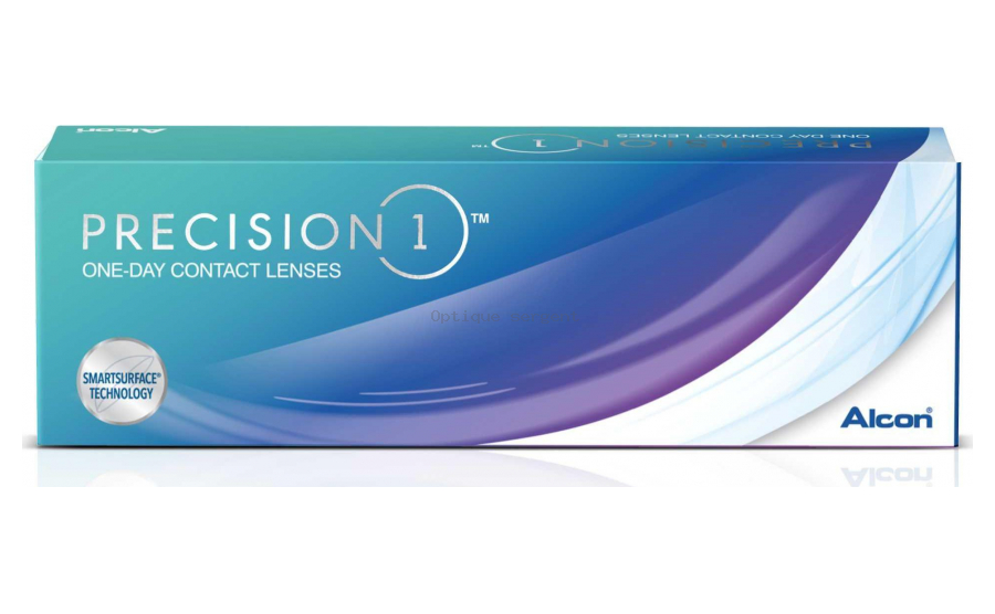 Lentilles Precision 1 Alcon boite de 30