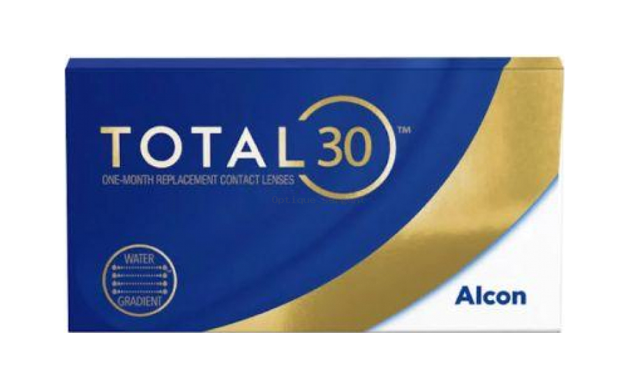 Lentille mensuelle Alcon Total 30