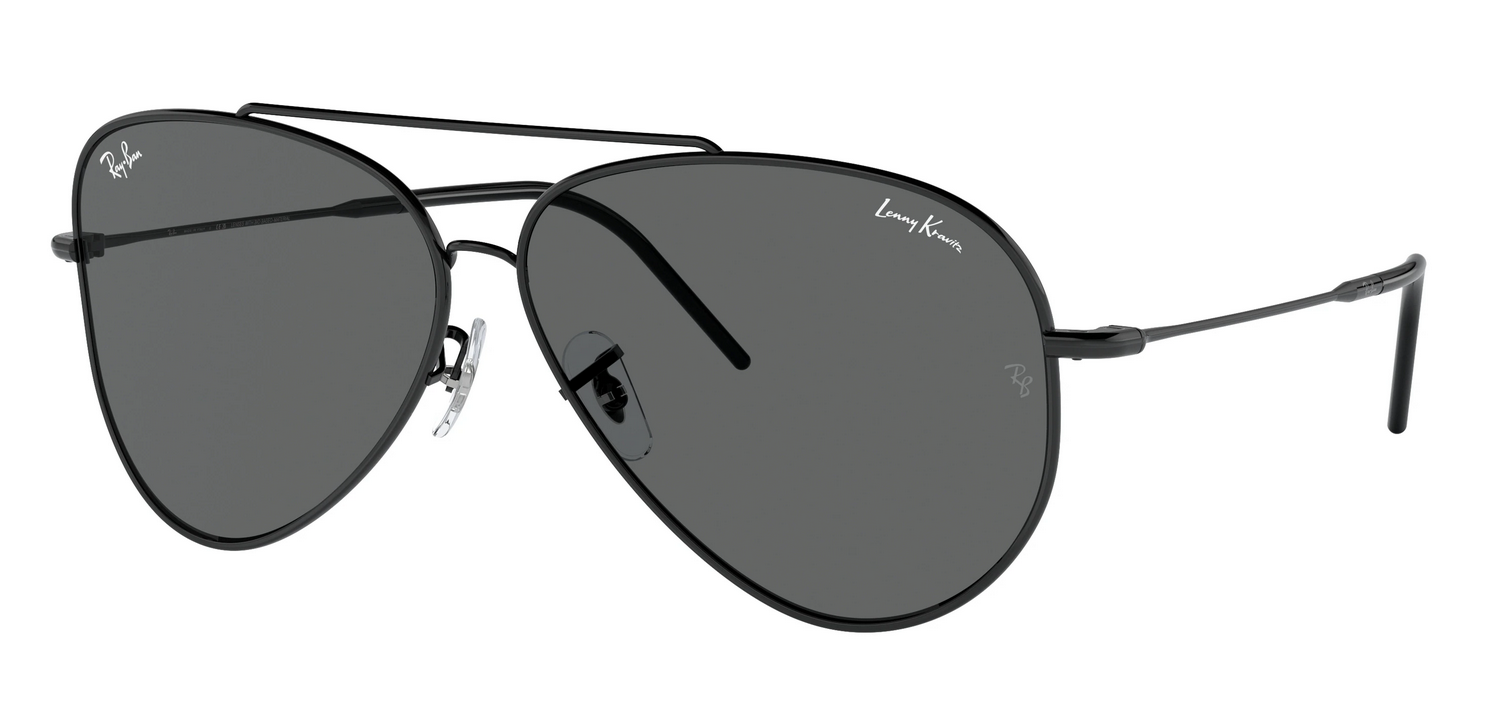 AVIATOR REVERSE LENNY KRAVITZ RBR0101S 002-GR AVIATOR REVERSE LENNY KRAVITZ RBR0101S 002-GR