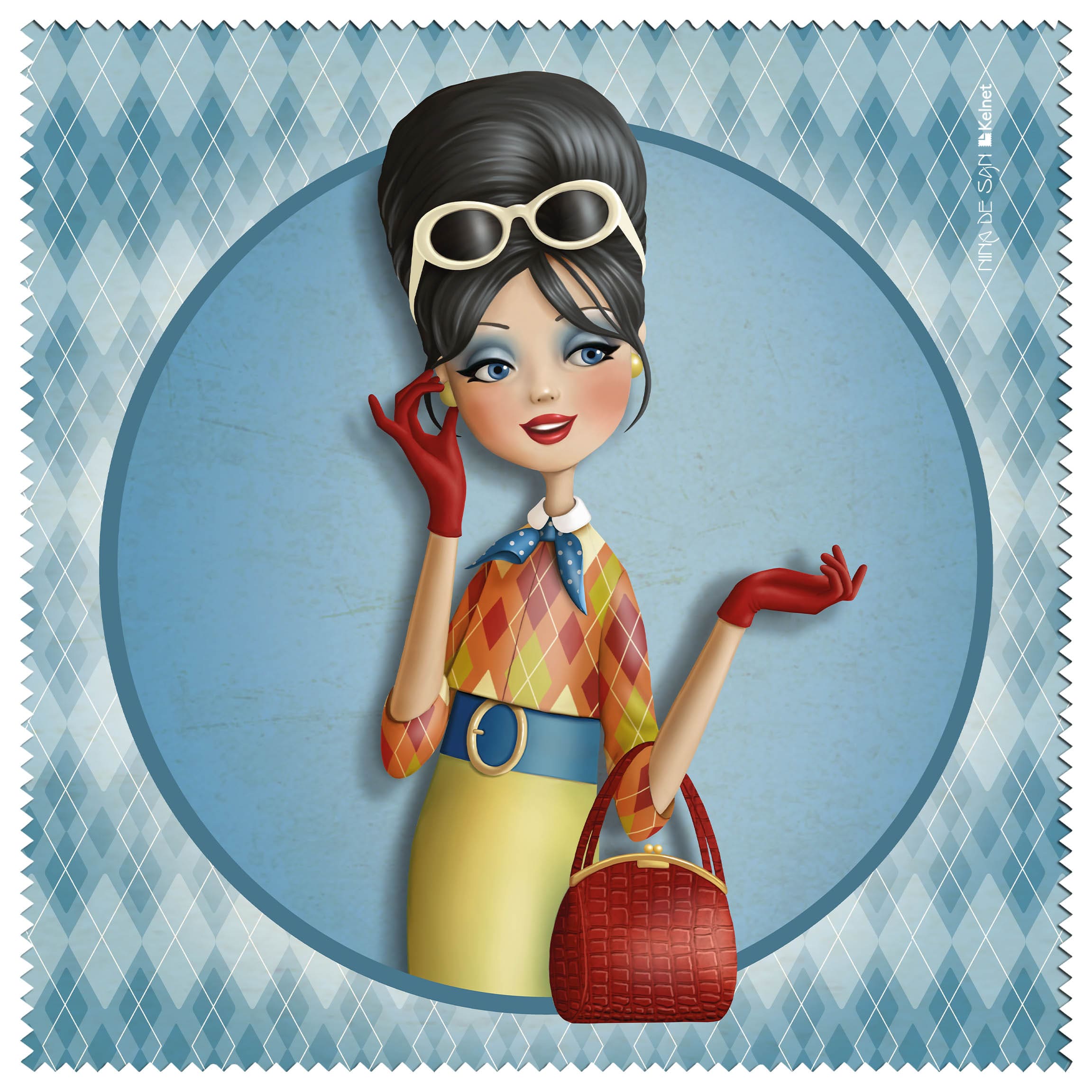 MICROFIBRE Nina de San 2