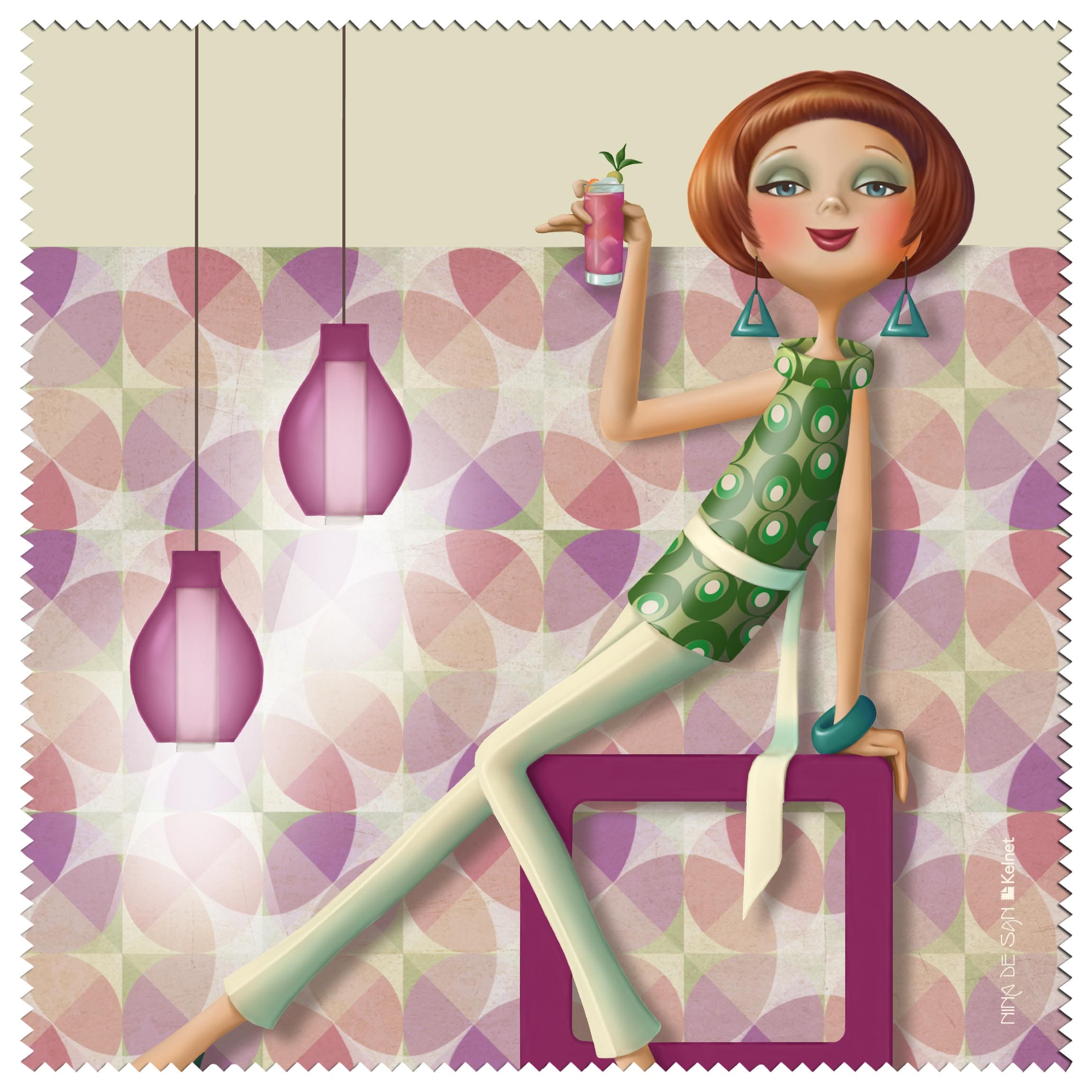 MICROFIBRE Nina de San 2