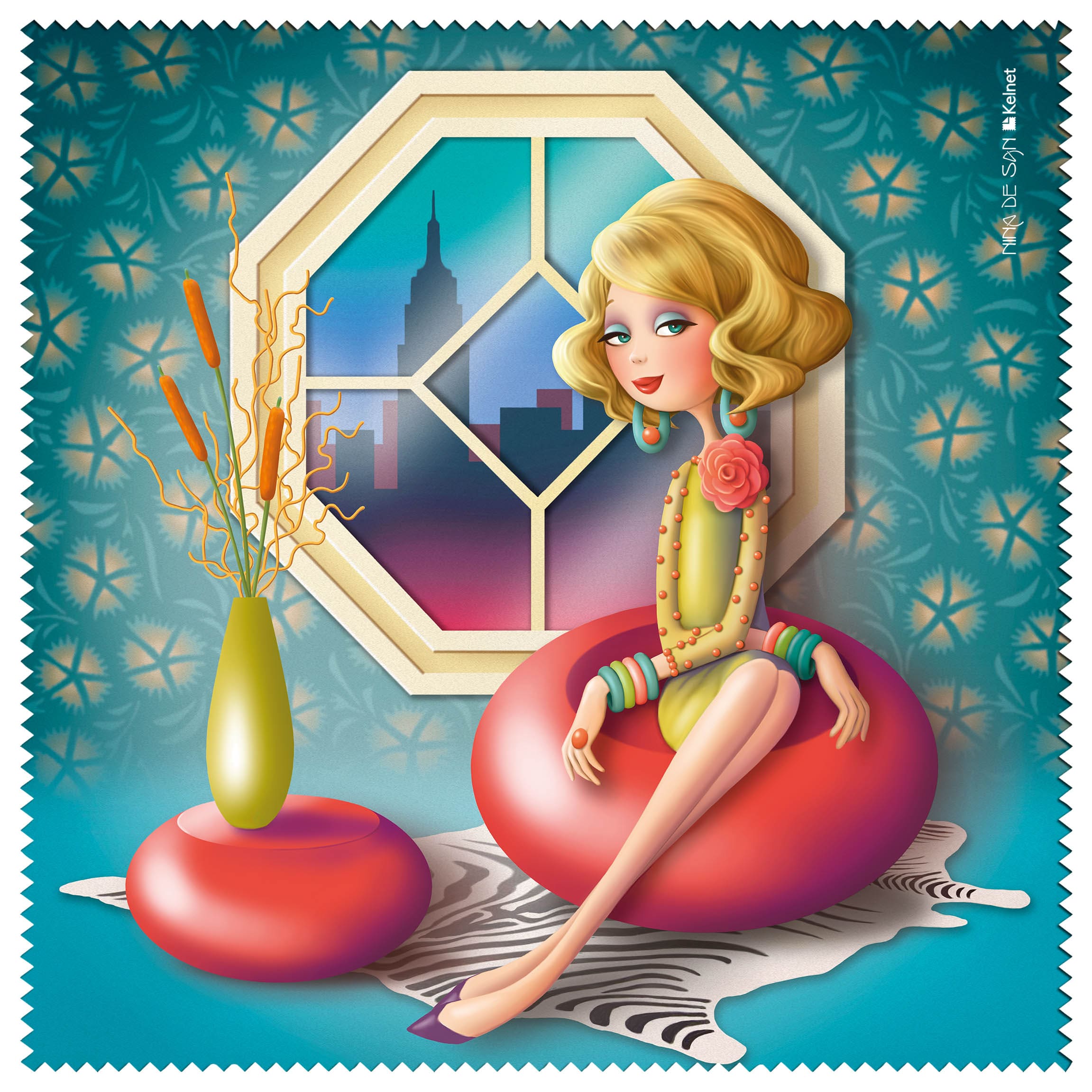 MICROFIBRE Nina de San 2