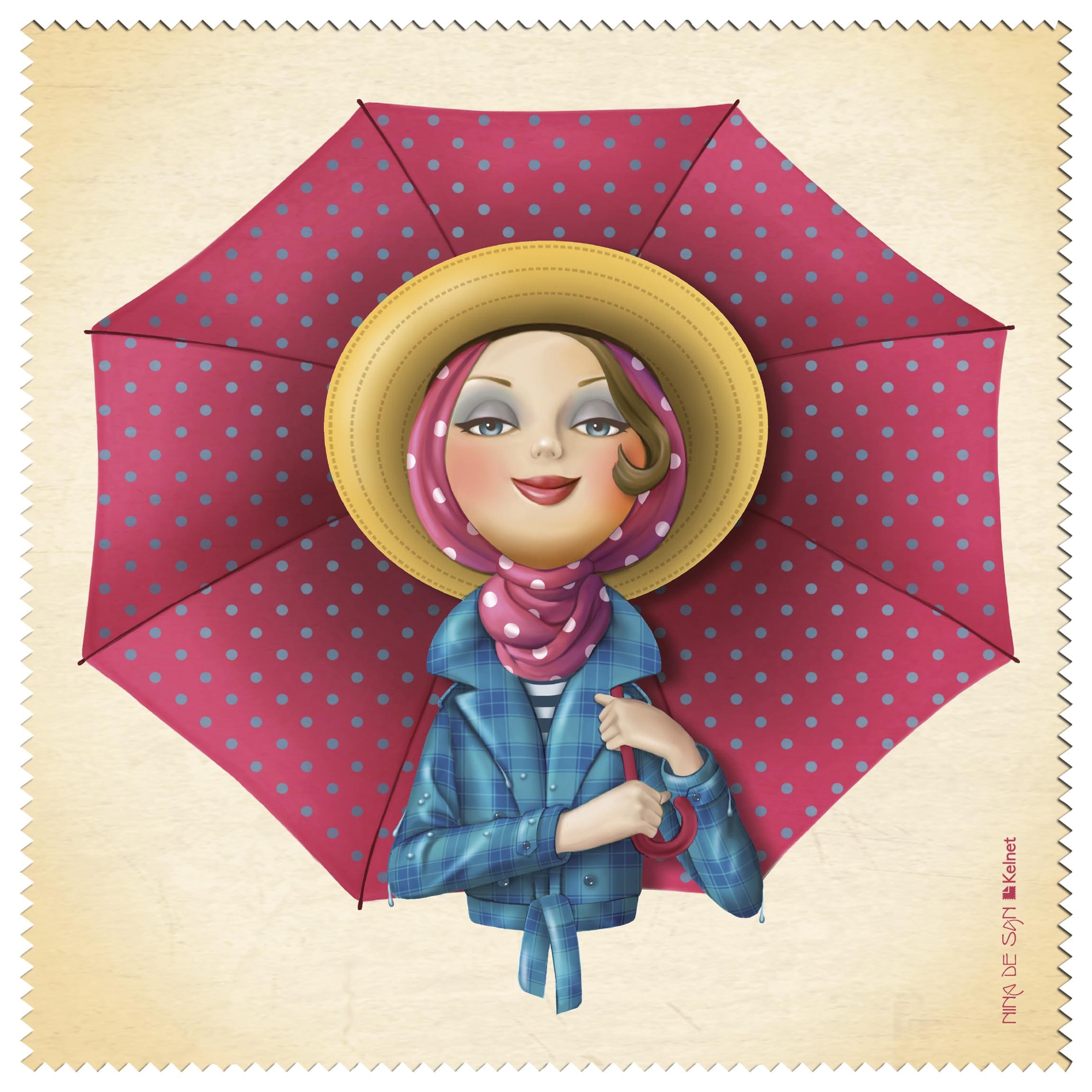 MICROFIBRE Nina de San 2