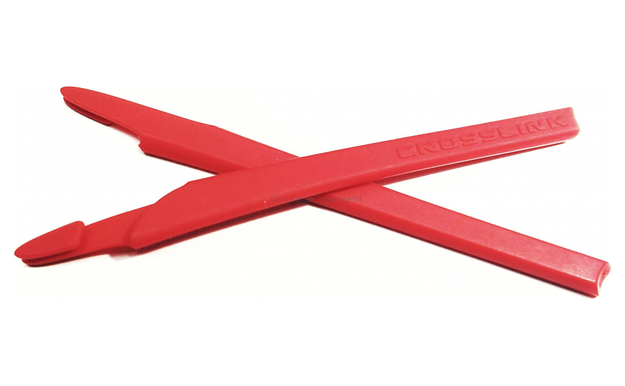Manchon oakley rouge pour Oakley Crosslink Optique Sergent