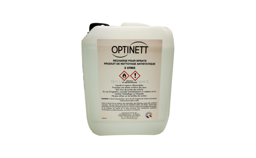 Bidon de recharge OPTINETT 5 Litres Bidon de recharge OPTINETT 5 Litres
