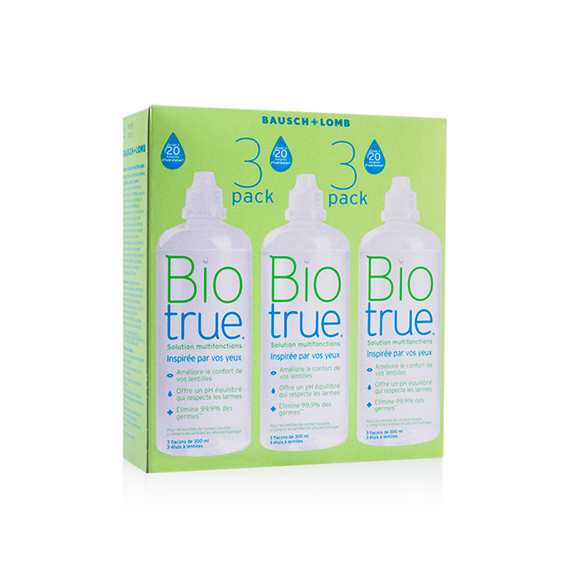 BIOTRUE 3x300 ml BIOTRUE 3x300 ml