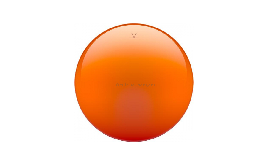 Polycarbonate orange classique