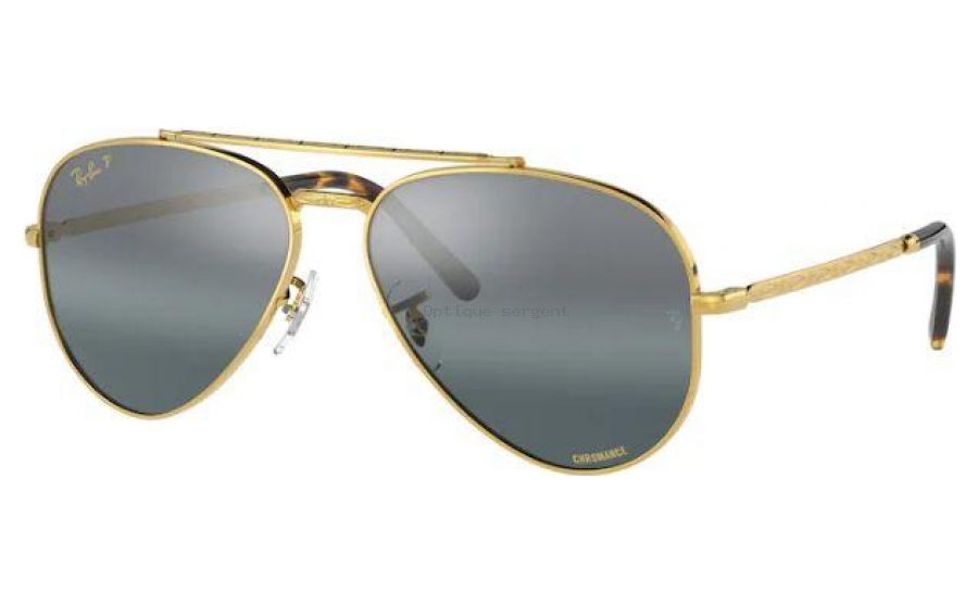 New Aviator RB3625 9196G6