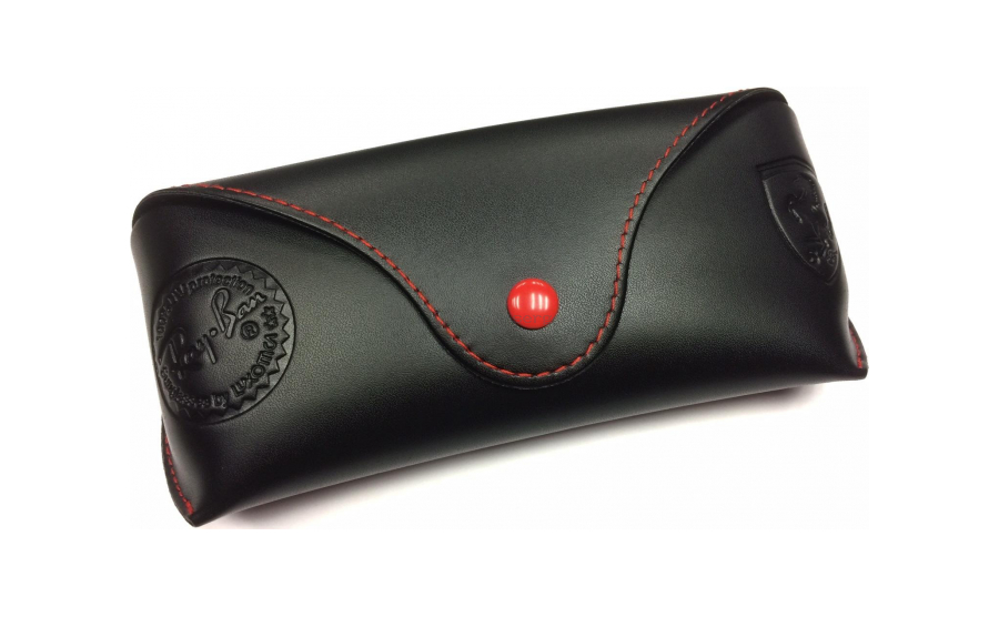 ray ban ferrari case