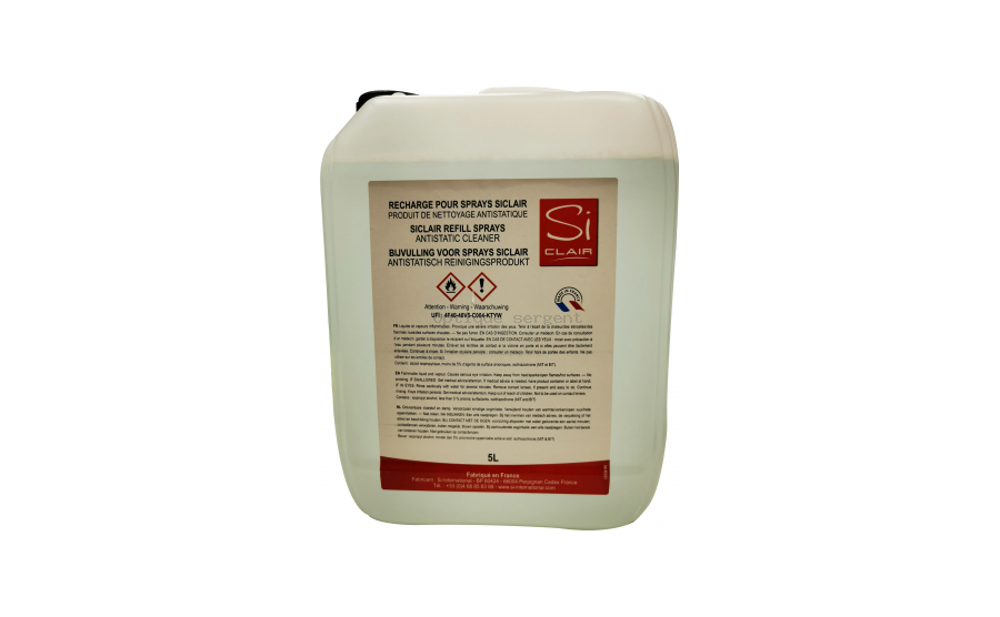 Bidon de recharge SICLAIR 5 Litres Bidon de recharge SICLAIR 5 Litres