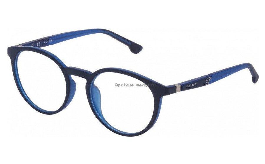 Lunettes de vue Police VPL878 VPL878-520JEB Optique Sergent