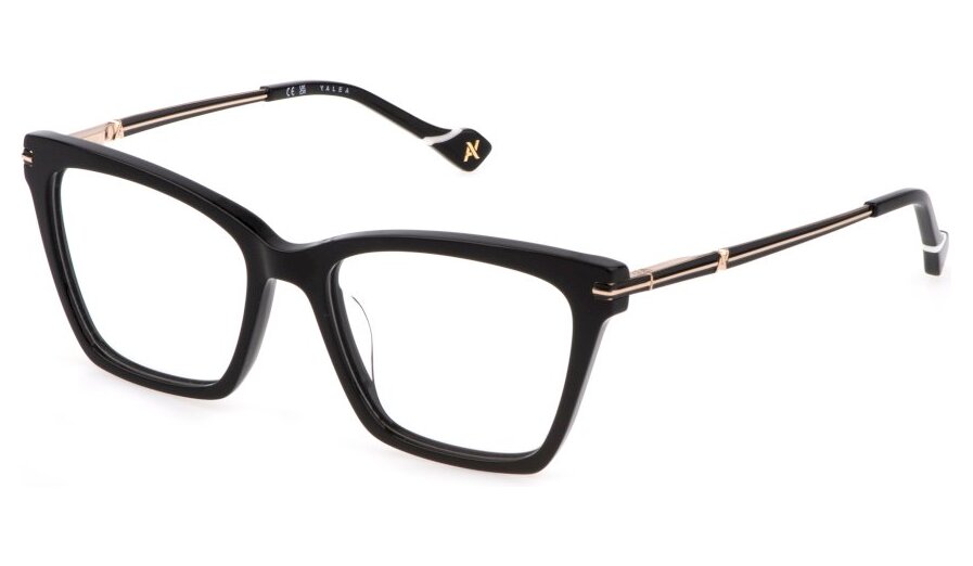 Monture femme acétate VYA090-530700 - Lunettes de vue papillon