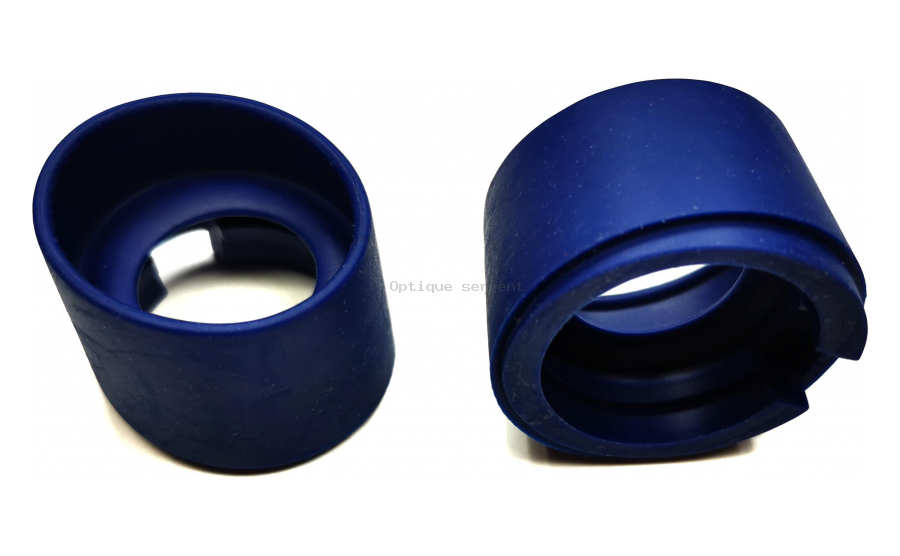 Paire de Bonnettes Zeiss diafun bleues Paire de Bonnettes Zeiss diafun bleues