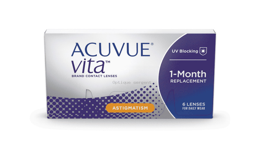 ACUVUE VITA for ASTIGMATISM 6P