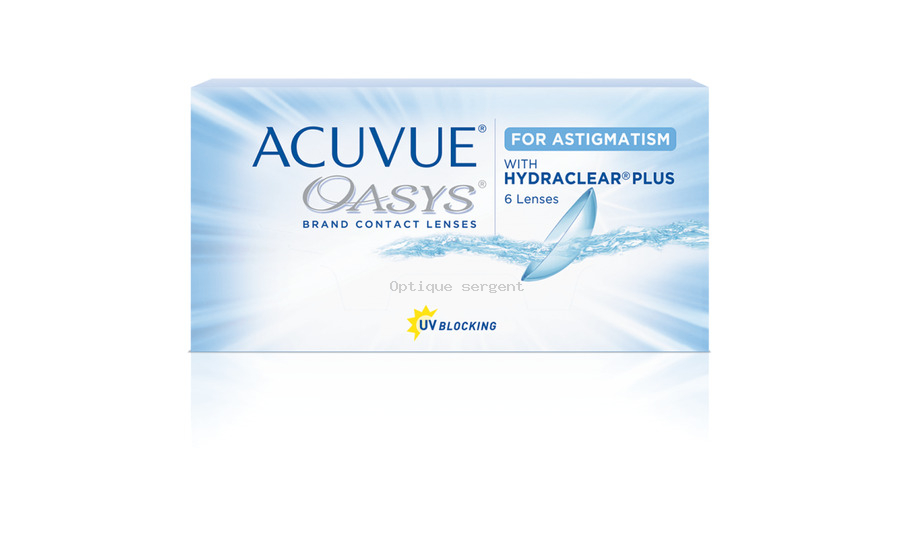 ACUVUE OASYS for ASTIGMATISM 12P 