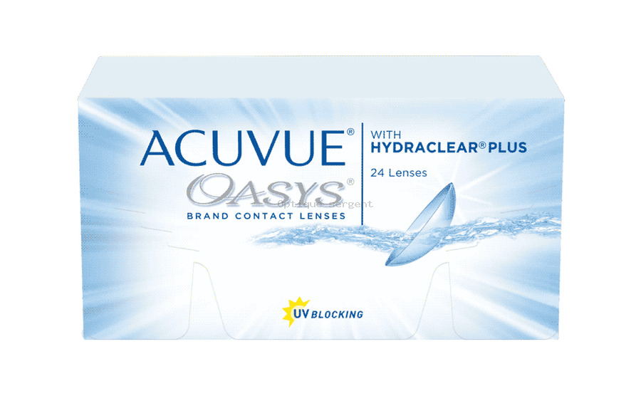 ACUVUE OASYS with HYDRACLEAR Plus 12P 