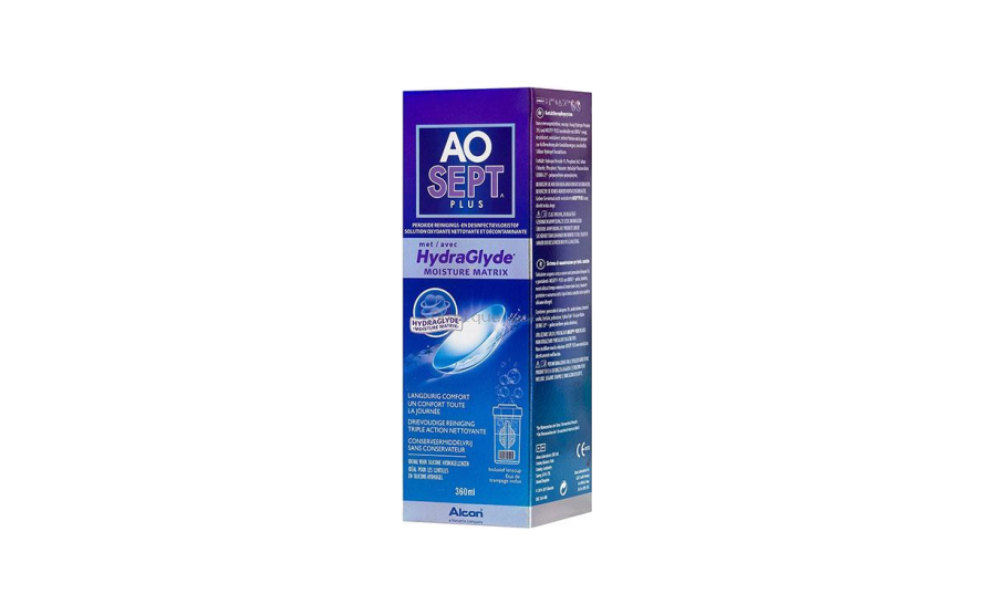 AOSEPT HYDRAGLYDE 360 ML