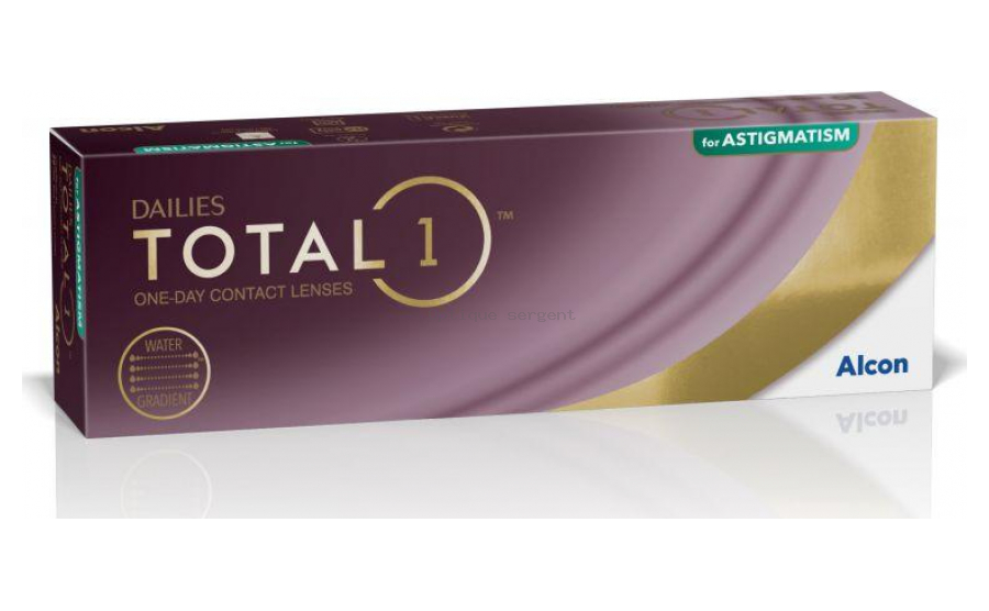 DAILIES Total 1 for astigmatism boite de 30 lentilles