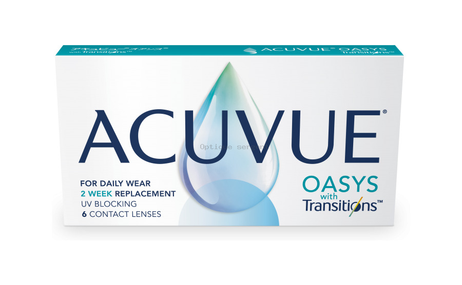 ACUVUE OASYS with Transitions TM 6P