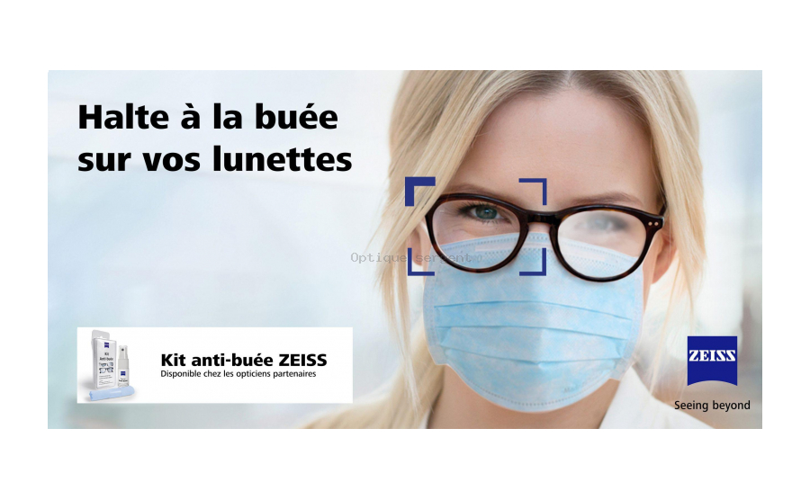 kit anti-buée lunettes/optiques ZEISS