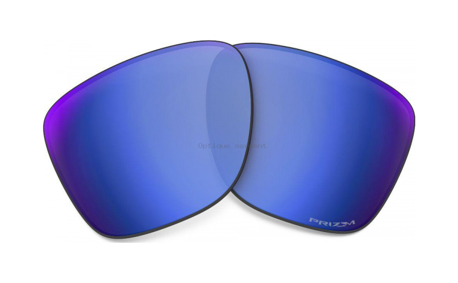 Verres Solaires Oakley Deep blue polarized OA-100 - Optique Sergent