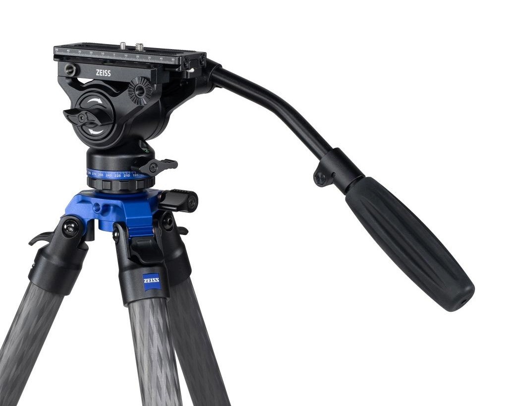 Trépied ZEISS Pro-Series Lightweight carbone avec tête fluide