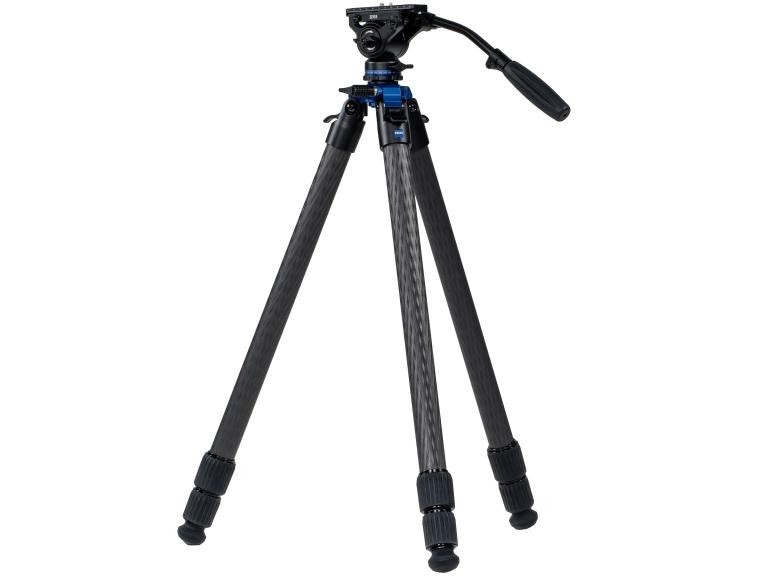 Trépied ZEISS Pro-Series Lightweight carbone avec tête fluide