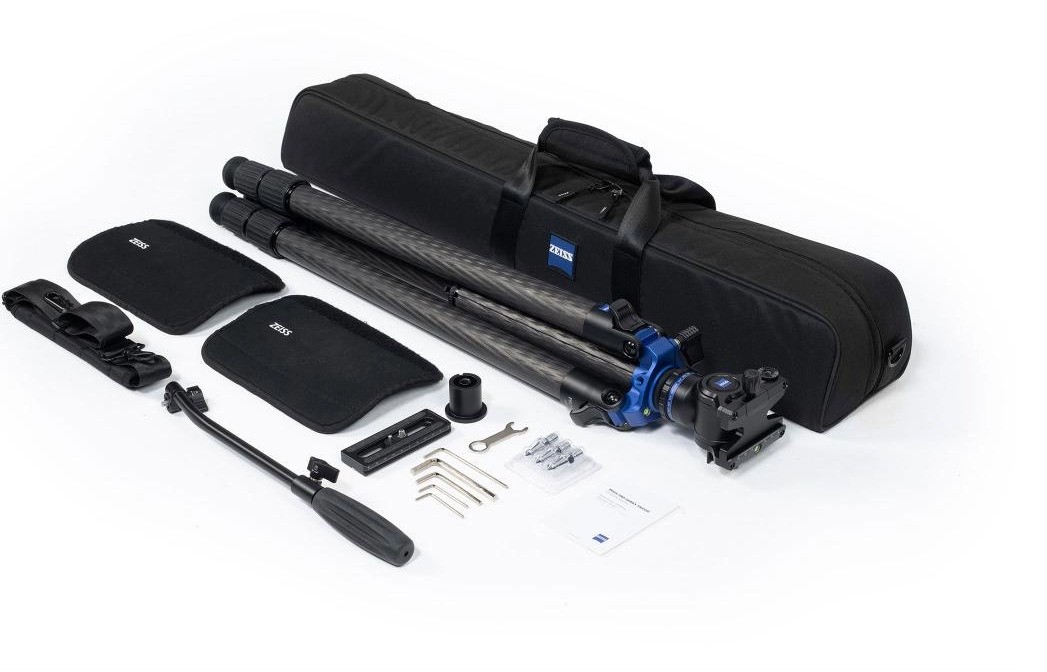 Trépied ZEISS Pro-Series Universal carbone avec tête fluide