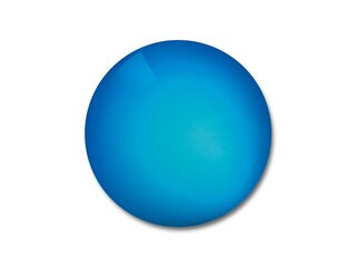 Verres solaires Bleu Uni Flash Orange