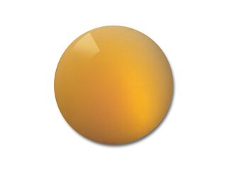 Verres solaires Poly gris uni miroir or