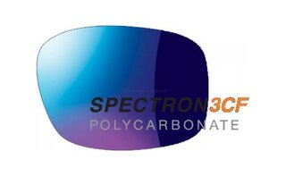 Verres solaires Spectron 3CF Gris miroir bleu