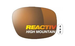 Verres solaires REACTIV 2-4 Polarized