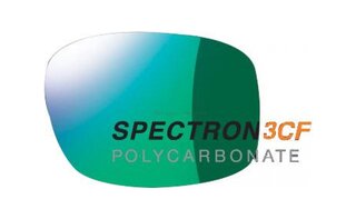 Verres solaires SPECTRON 3CF Gris miroir vert
