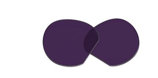 Verres solaires Verres de remplacement OAKLEY META HSTN Transition Amethyste