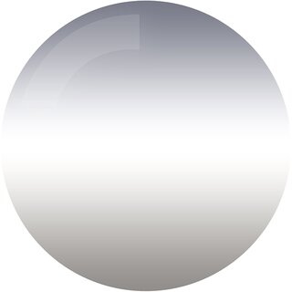 Verres solaires Crystal clear gradient blue GF