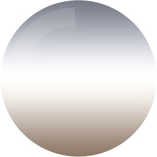 Verres solaires Crystal clear gradient blue GD