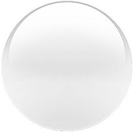 Verres solaires Poly Bleu Miroir Argent degrade