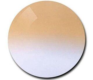 Verres solaires Polycarbonate brun sur violet degrade 68